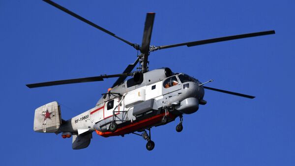 Helicóptero ruso Ka-27 - Sputnik Mundo