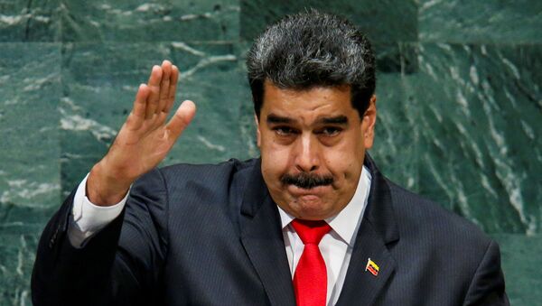 Nicolás Maduro, presidente de Venezuela - Sputnik Mundo