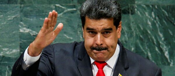 Nicolás Maduro, presidente de Venezuela - Sputnik Mundo