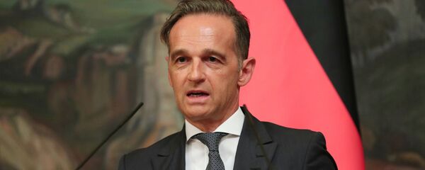 Heiko Maas, el ministro de Asuntos Exteriores alemán - Sputnik Mundo