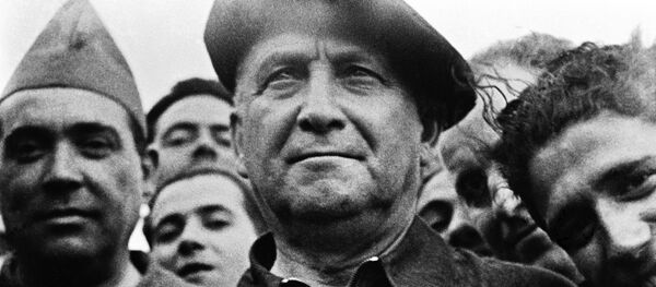 Francisco Largo Caballero en Madrid - Sputnik Mundo