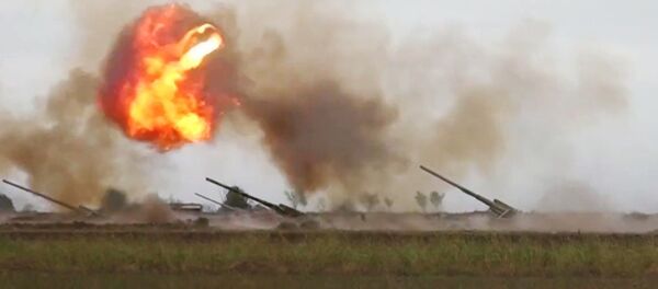 Situación en Nagorno Karabaj - Sputnik Mundo