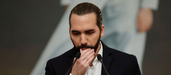 Nayib Bukele, presidente de El Salvador - Sputnik Mundo
