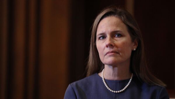 Amy Coney Barrett, jueza federal estadounidense - Sputnik Mundo