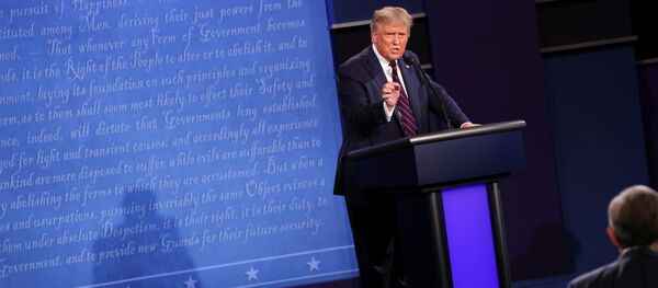 Donald Trump, presidente de EEUU - Sputnik Mundo