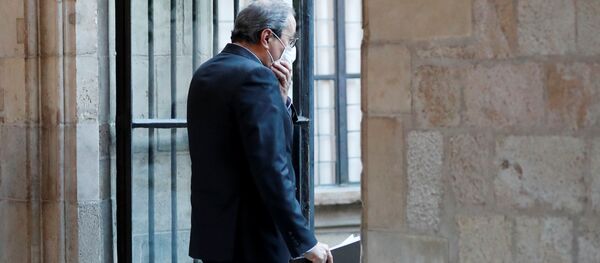Expresidente de la Generalitat, Quim Torra - Sputnik Mundo