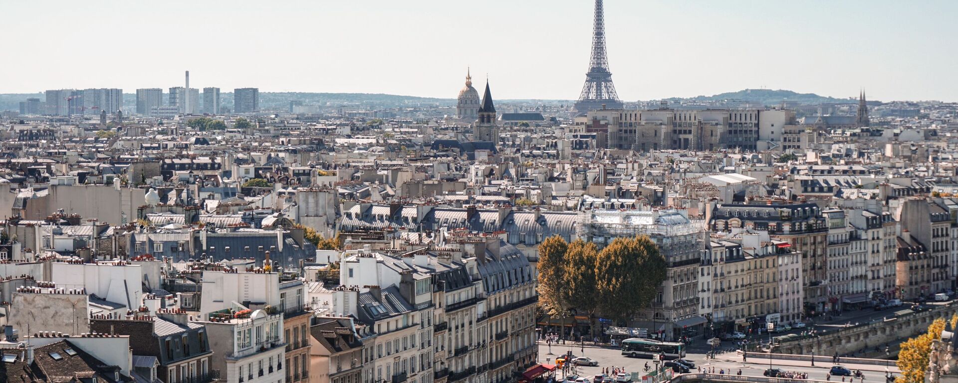 París, la capital de Francia - Sputnik Mundo, 1920, 13.01.2022