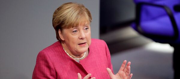 Angela Merkel, canciller de Alemania - Sputnik Mundo
