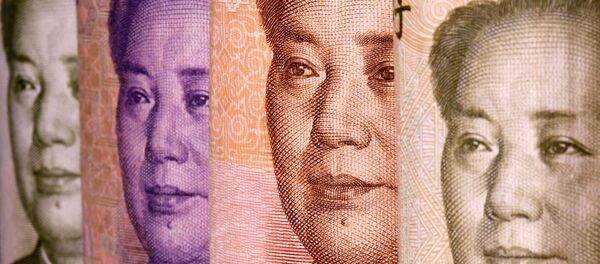 Yuanes chinos - Sputnik Mundo