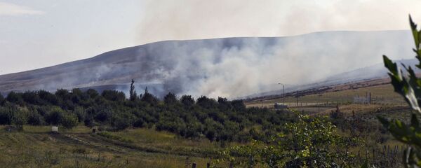 Situación en Nagorno Karabaj - Sputnik Mundo