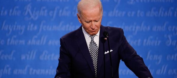 Joe Biden, candidato presidencial estadounidense - Sputnik Mundo