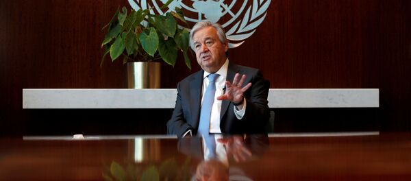 António Guterres, secretario general de la ONU - Sputnik Mundo