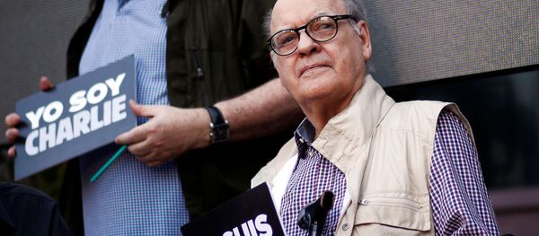 El historietista argentino Joaquín Lavado Tejón, conocido como Quino El historietista argentino Joaquín Lavado Tejón, conocido como Quino - Sputnik Mundo