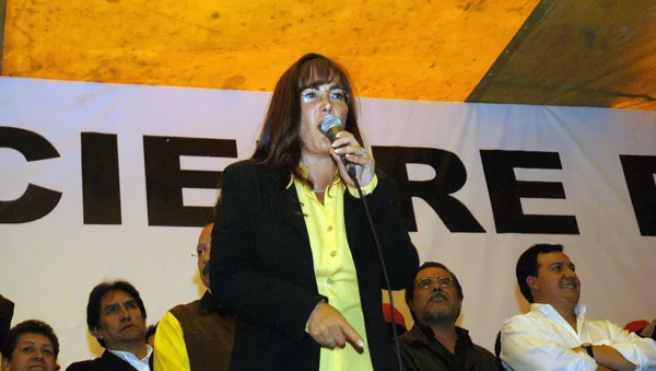 La política mexicana Yeidckol Polevnsky - Sputnik Mundo
