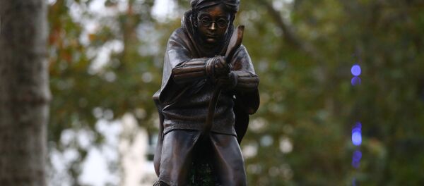 Estatua de Harry Potter Estatua de Harry Potter - Sputnik Mundo