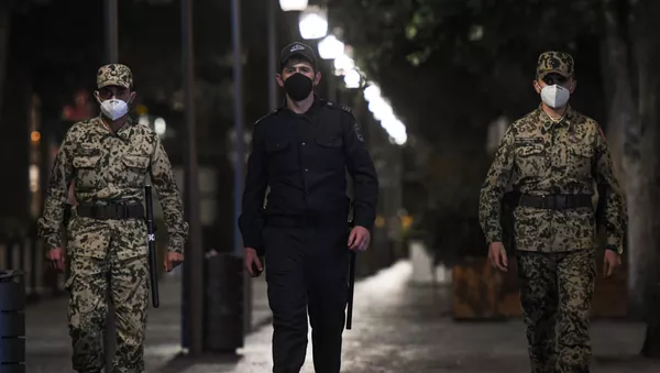 Militares de Azerbaiyán - Sputnik Mundo