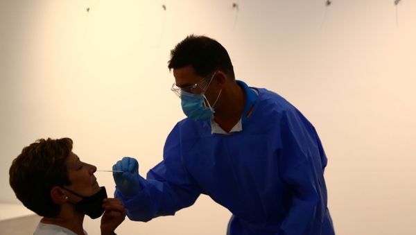 Coronavirus en España Coronavirus en España - Sputnik Mundo