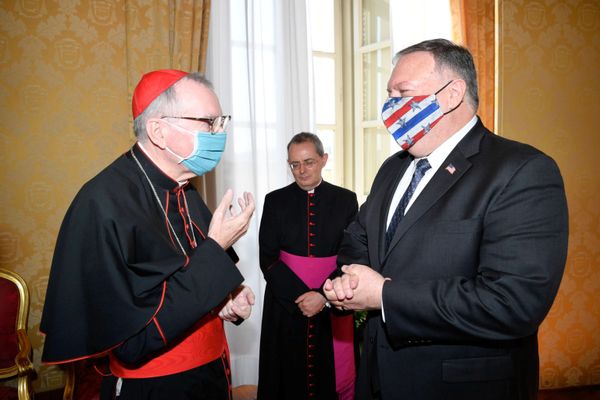 China y Vaticano desarrollan sus relaciones, Washington se irrita China y Vaticano desarrollan sus relaciones, Washington se irrita - Sputnik Mundo