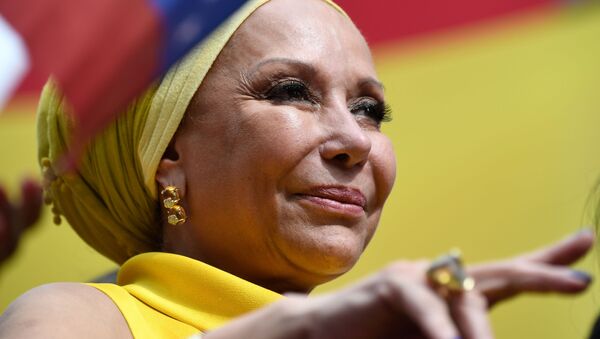 Piedad Córdoba, exsenadora de izquierda colombiana - Sputnik Mundo