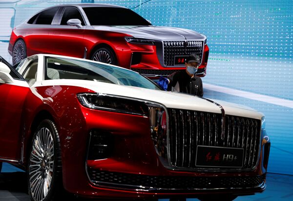 China, la gran esperanza del mercado automovilístico en la era del coronavirus China, la gran esperanza del mercado automovilístico en la era del coronavirus - Sputnik Mundo