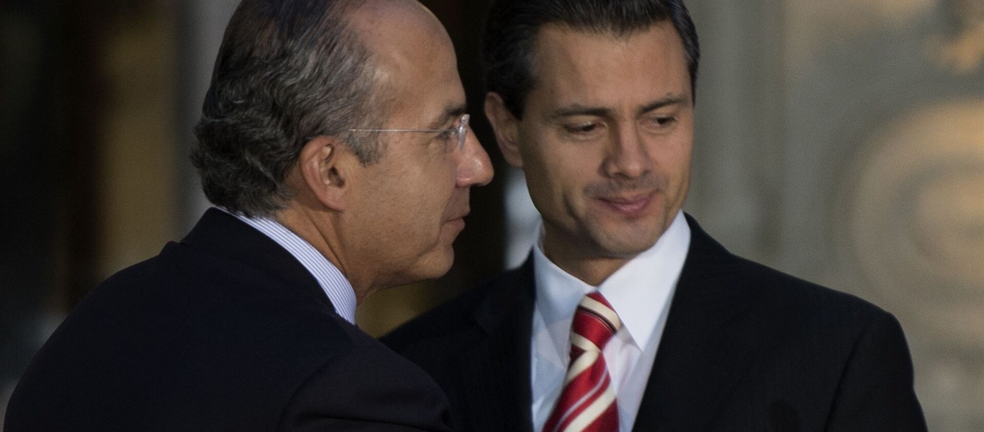 Expresidentes de México, Enrique Peña Nieto y Felipe Calderón - Sputnik Mundo, 1920, 01.10.2020