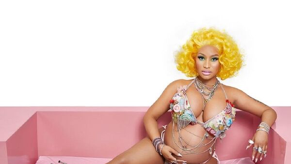 Nicki Minaj, rapera estadounidense - Sputnik Mundo