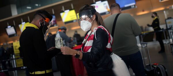 Coronavirus en Colombia - Sputnik Mundo