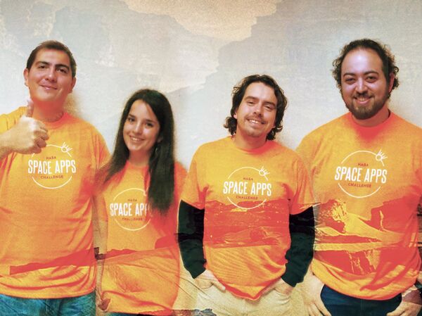 Chilenos ganan reto de la NASA con 'app' para prevenir contagio de COVID-19 - Sputnik Mundo