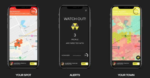 Chilenos ganan reto de la NASA con 'app' para prevenir contagio de COVID-19 - Sputnik Mundo