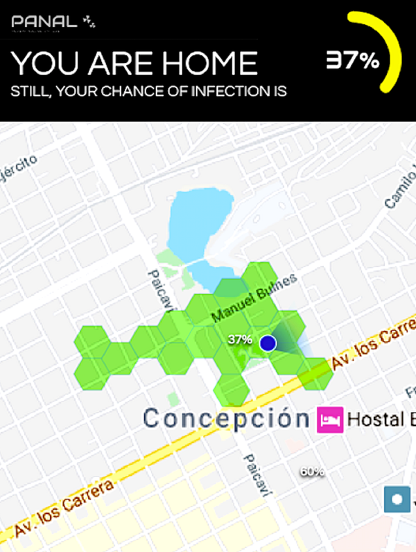 Chilenos ganan reto de la NASA con 'app' para prevenir contagio de COVID-19 - Sputnik Mundo