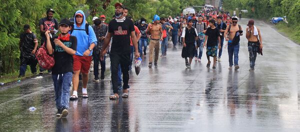 Caravana migratoria Caravana migratoria - Sputnik Mundo
