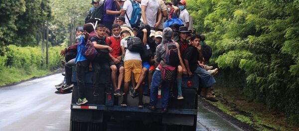 Caravana migratoria - Sputnik Mundo