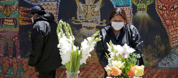 Coronavirus en Bolivia Coronavirus en Bolivia - Sputnik Mundo