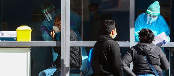 Coronavirus en Madrid, España - Sputnik Mundo