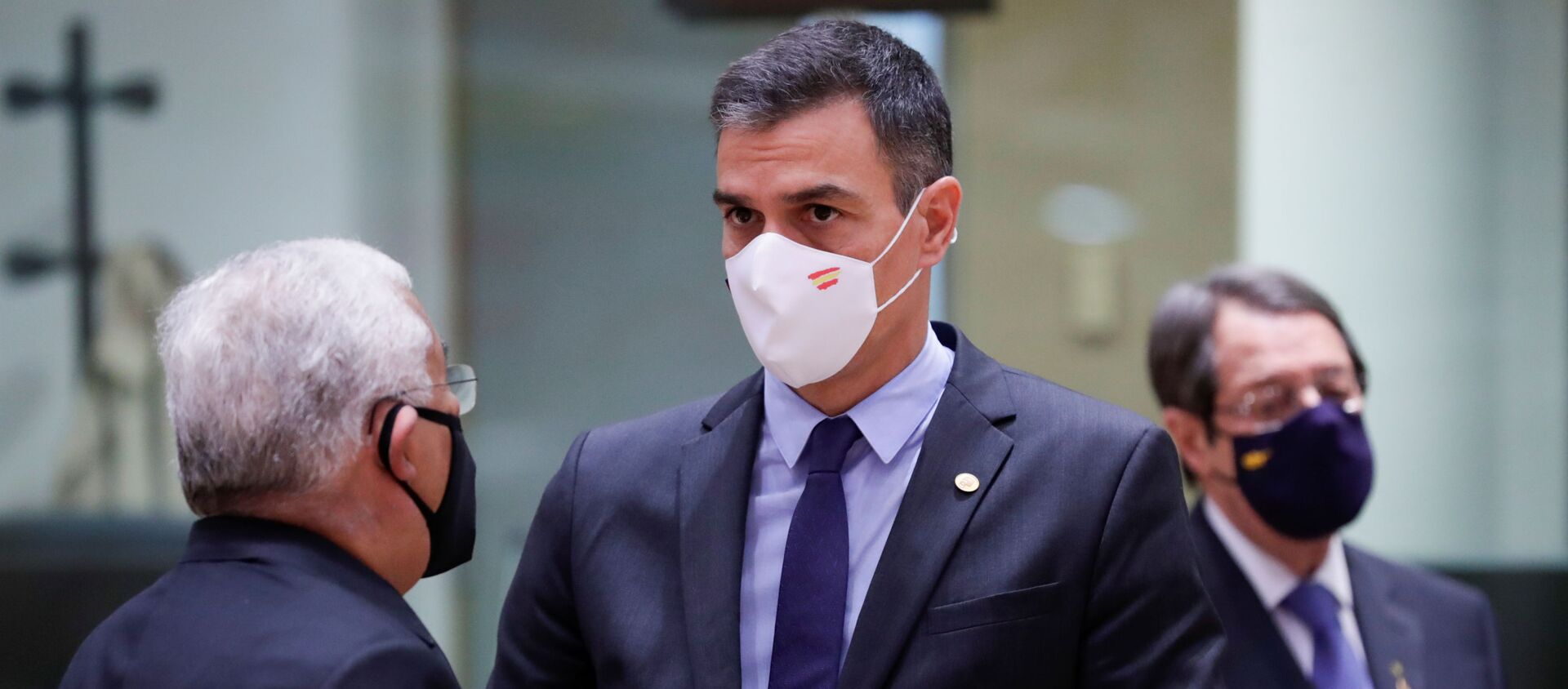 El presidente del Gobierno español, Pedro Sánchez - Sputnik Mundo, 1920, 02.10.2020