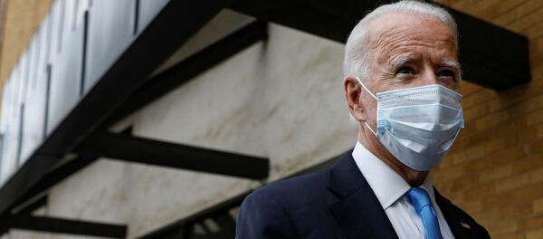 Joe Biden, candidato presidencial estadounidense - Sputnik Mundo