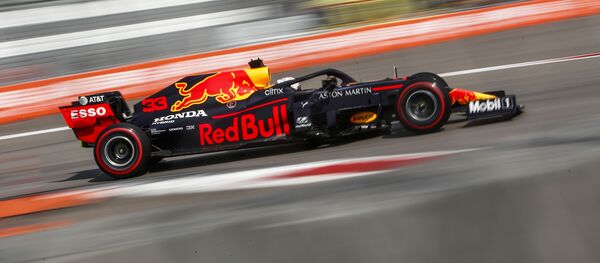 Un bolido de Fórmula 1 - Sputnik Mundo