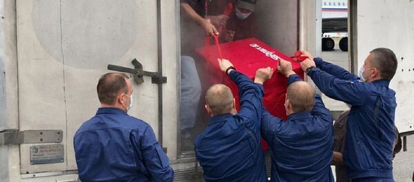 El primer lote de la vacuna rusa Sputnik V llega a Venezuela - Sputnik Mundo