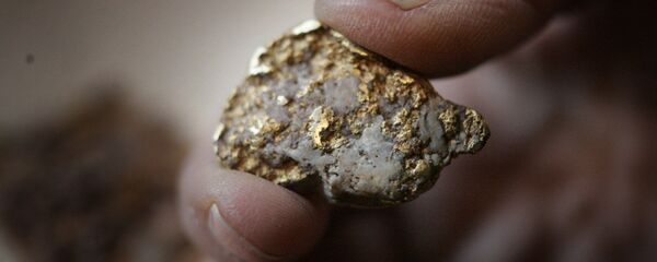 Una mena de oro - Sputnik Mundo