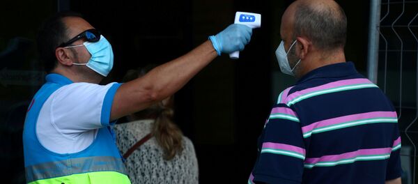 Coronavirus en Madrid - Sputnik Mundo