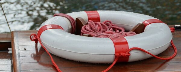 Un salvavidas. Imagen referencial - Sputnik Mundo