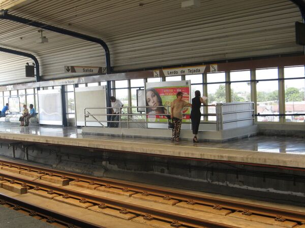 Estaciones fantasma en América Latina: ¿cómo son? | Fotos - Sputnik Mundo