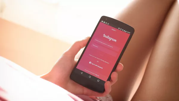 La red social Instagram, foto de archivo