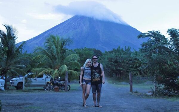 Adela Otero nació en Moscú, pero desde hace 14 años vive en Managua, Nicaragua - Sputnik Mundo