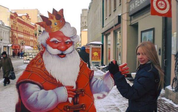 Adela Otero en Rusia - Sputnik Mundo