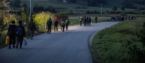 Caravana migratoria - Sputnik Mundo