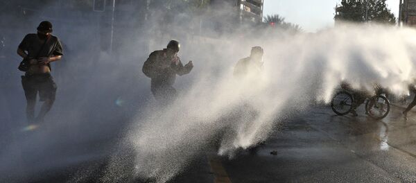 Protestas en Chile - Sputnik Mundo