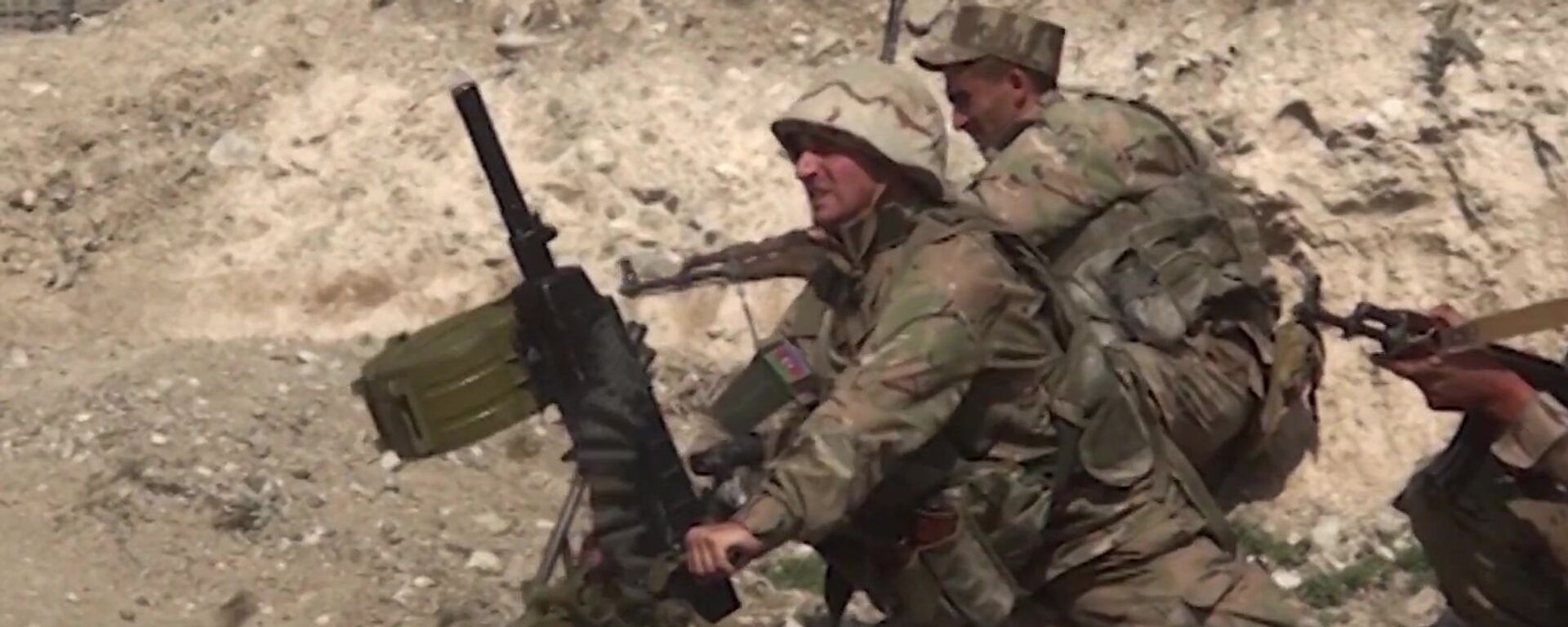 Militares de Azerbaiyán en Nagorno Karabaj (archivo) - Sputnik Mundo, 1920, 03.08.2022
