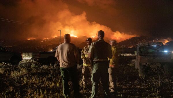 Incendios en Oregón - Sputnik Mundo