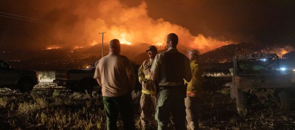 Incendios en Oregón - Sputnik Mundo